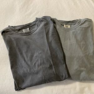 4 long sleeved T type jerseys